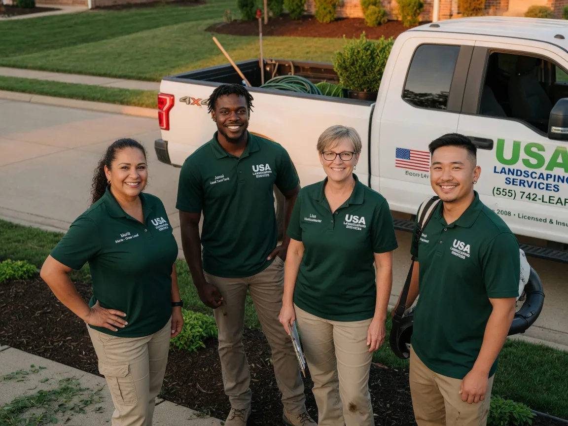 Lawn Care company in Milford, IL