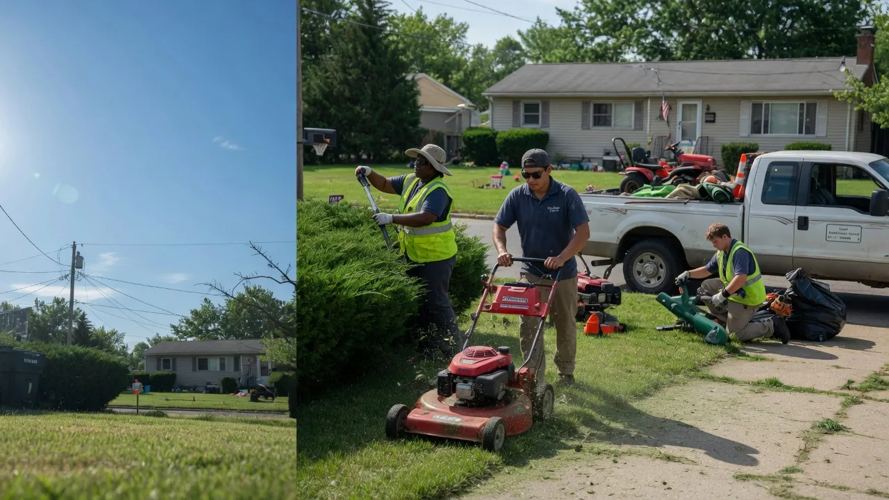 Lawn Care in Milford, IL near me